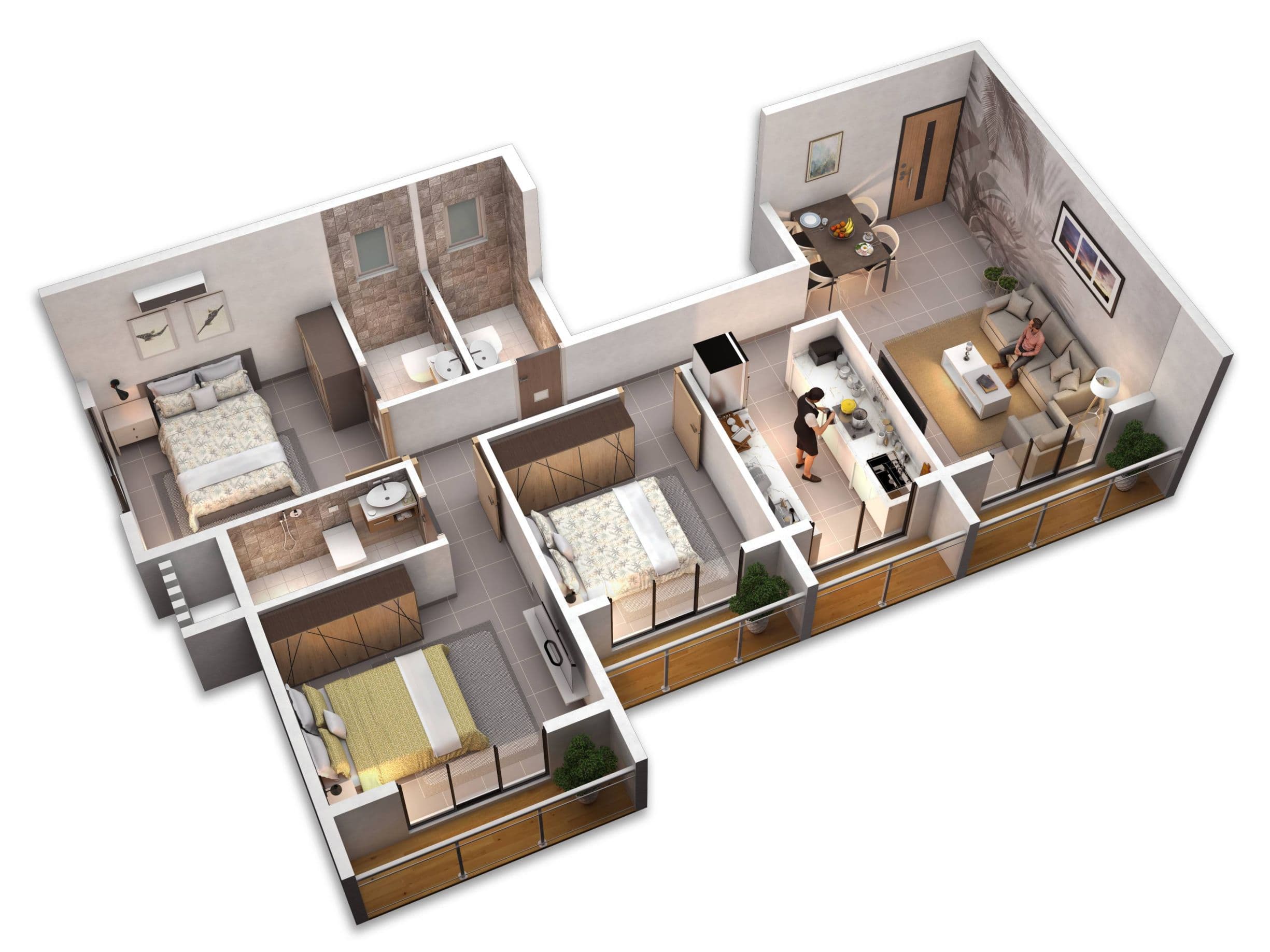 Functional planning layout and space design discussion