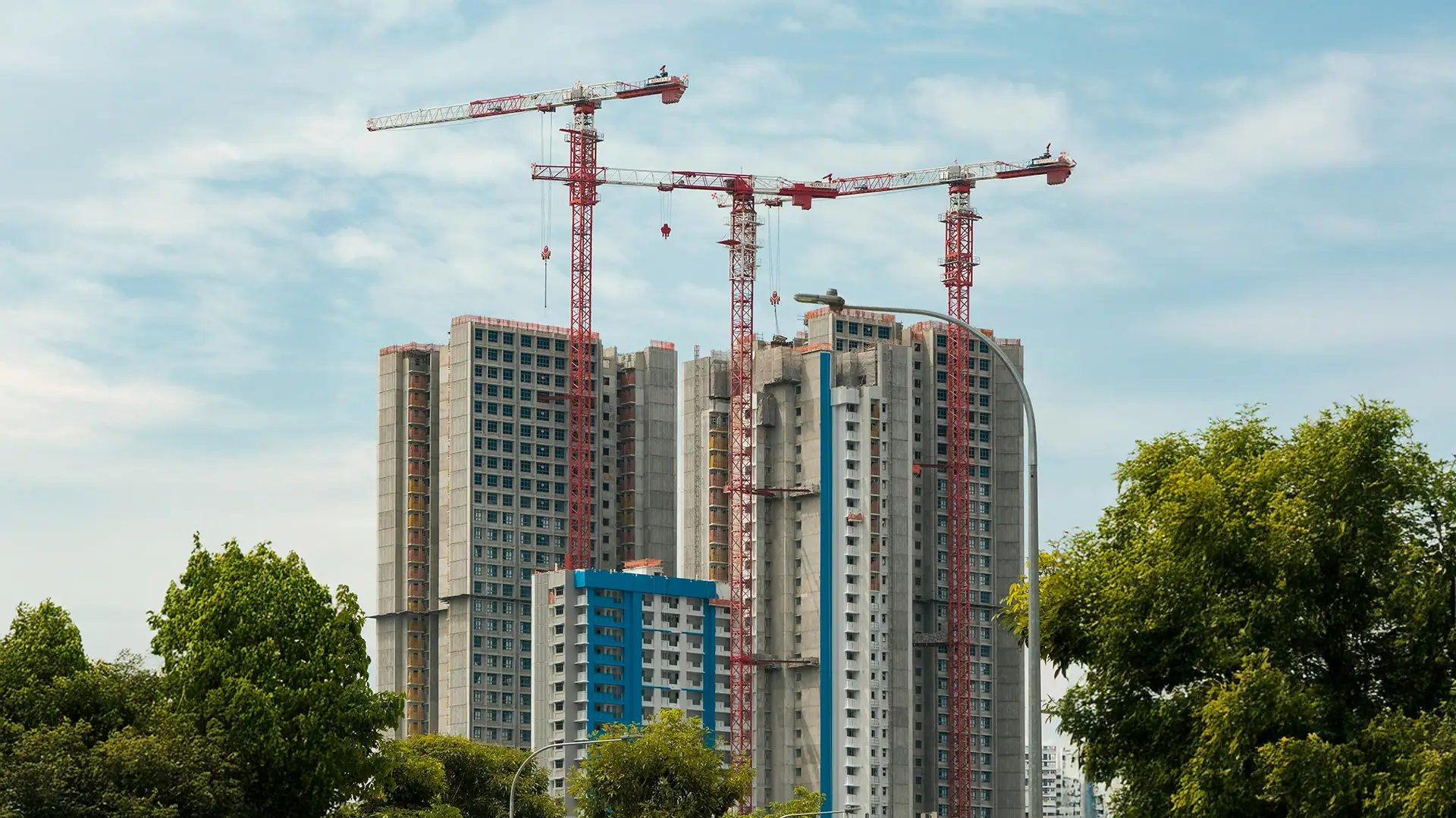 Old housing society building ready for redevelopment